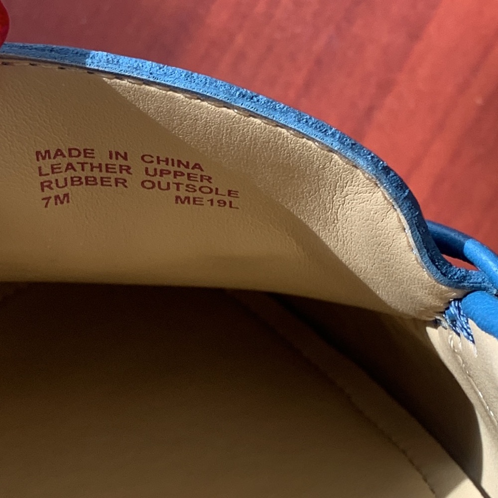 Brand new Michael Kors moccasins - Picture 10 of 10